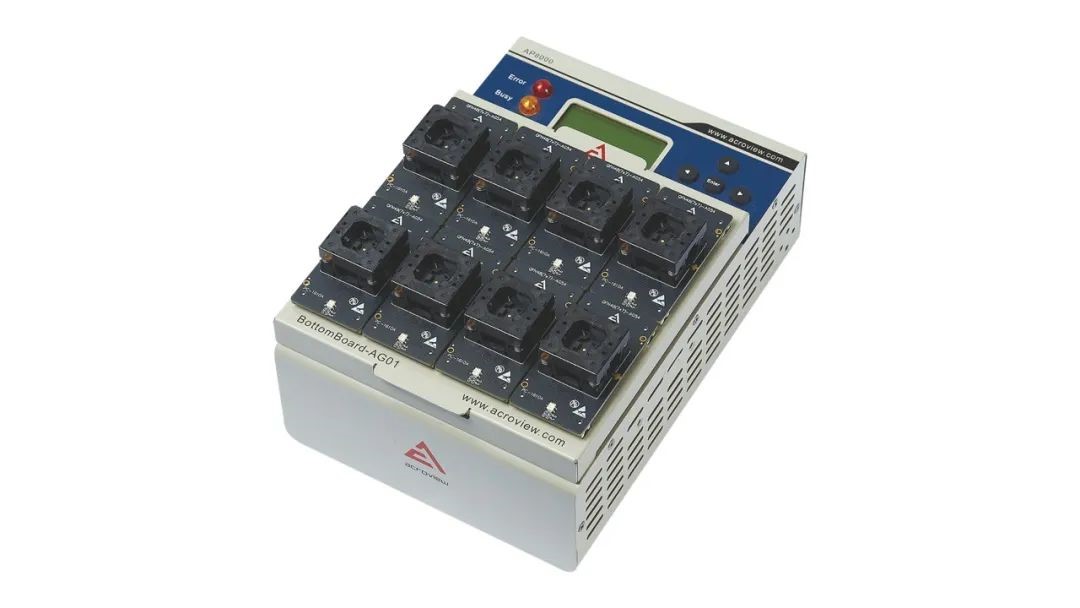 AP8000燒錄器_通用燒錄器
